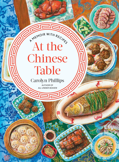 Cover image for book At the Chinese Table