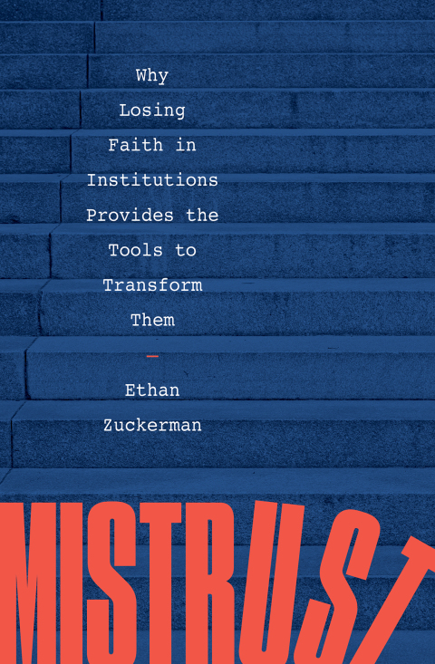 Cover image for book Mistrust