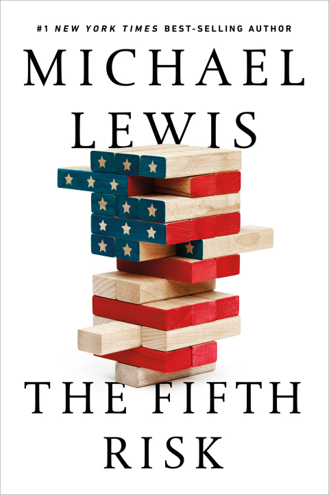 Cover image for book The Fifth Risk