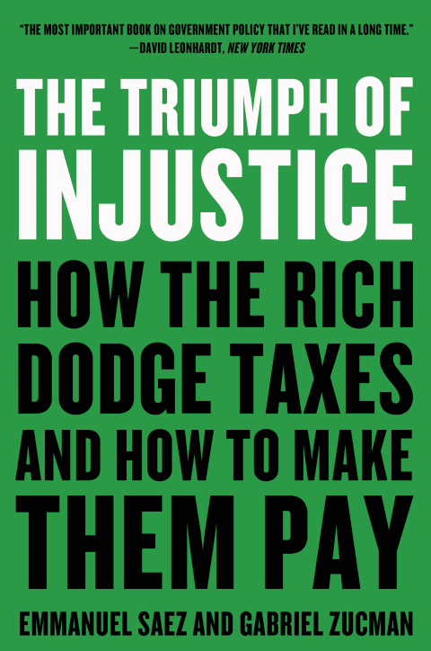 Cover image for book The Triumph of Injustice