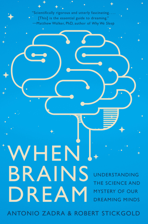 Cover image for book When Brains Dream
