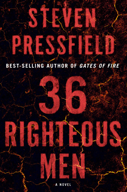 Cover image for book 36 Righteous Men