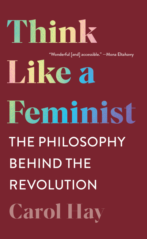 Cover image for book Think Like a Feminist