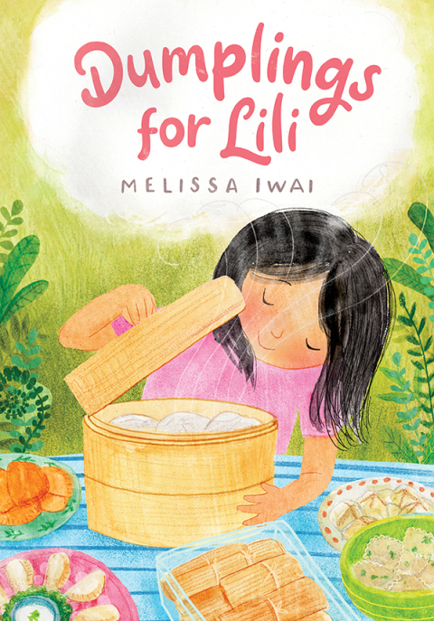 Cover image for book Dumplings for Lili