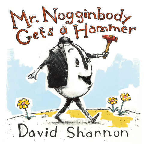 Cover image for book Mr. Nogginbody Gets a Hammer