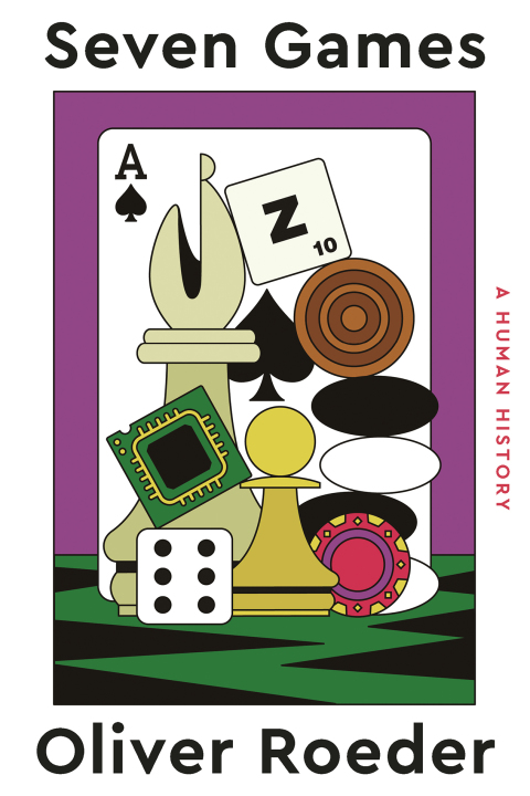 Cover image for book Seven Games