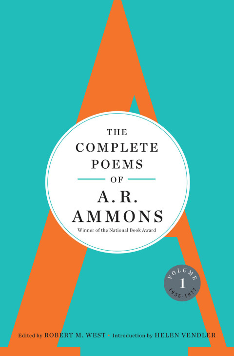 Cover image for book The Complete Poems of A. R. Ammons