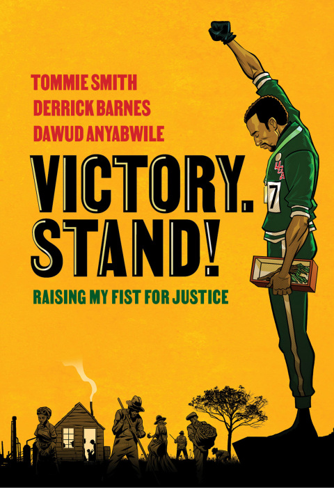 Cover image for book Victory. Stand!: Raising My Fist for Justice