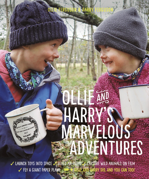 Cover image for book Ollie and Harry's Marvelous Adventures
