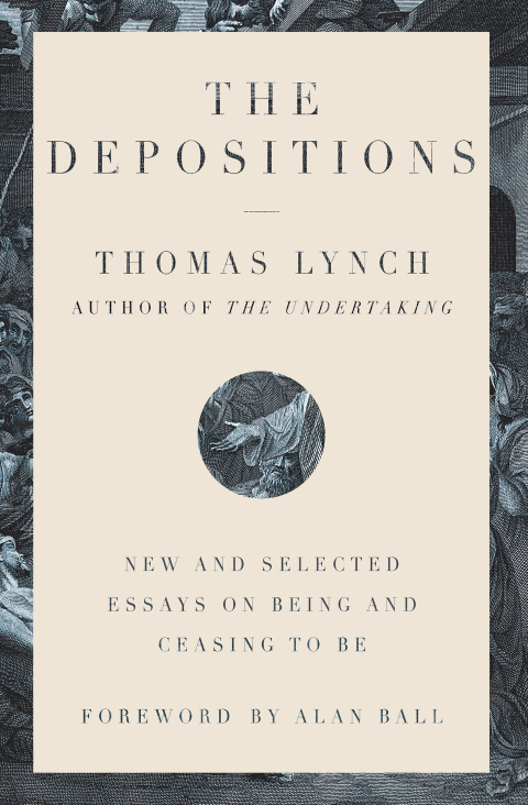 Cover image for book The Depositions