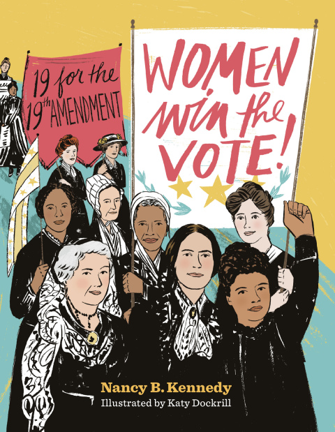 Cover image for book Women Win the Vote!