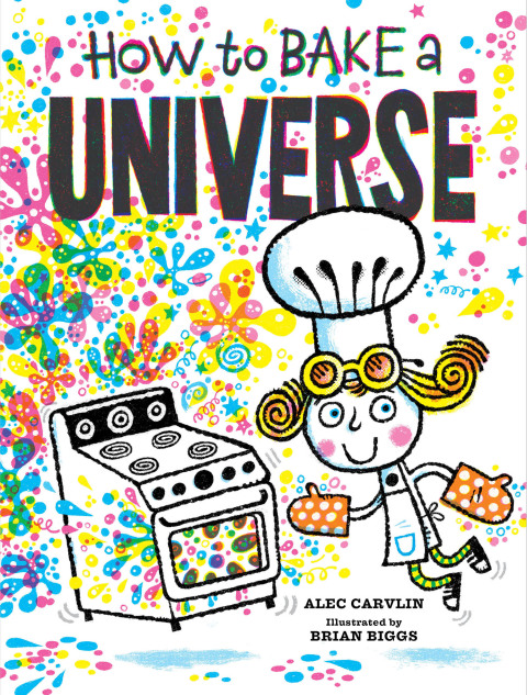 Cover image for book How to Bake a Universe
