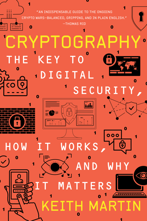 Cover image for book Cryptography