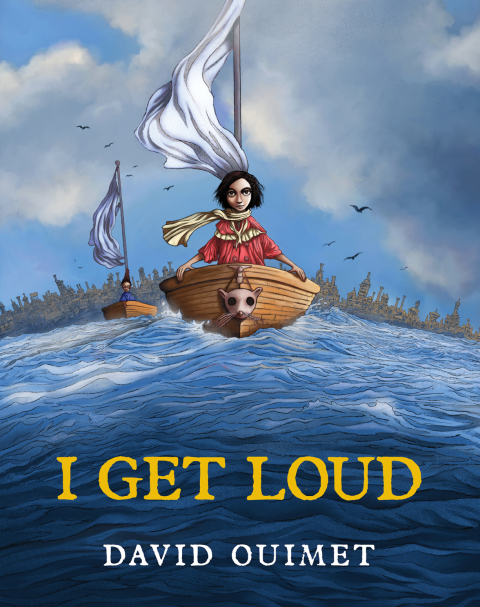 Cover image for book I Get Loud