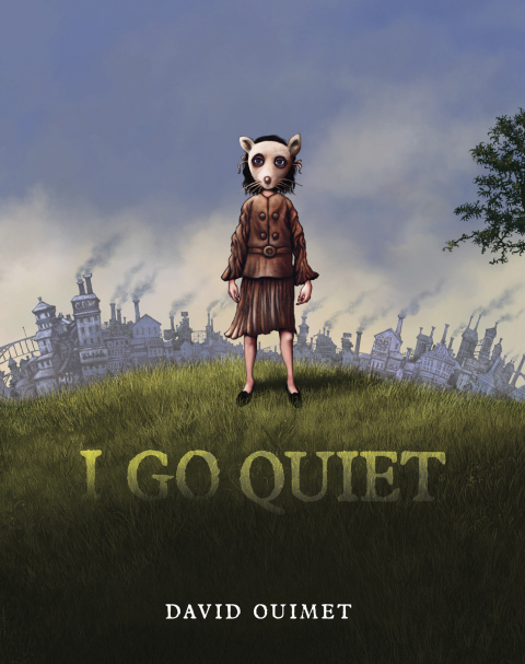 Cover image for book I Go Quiet