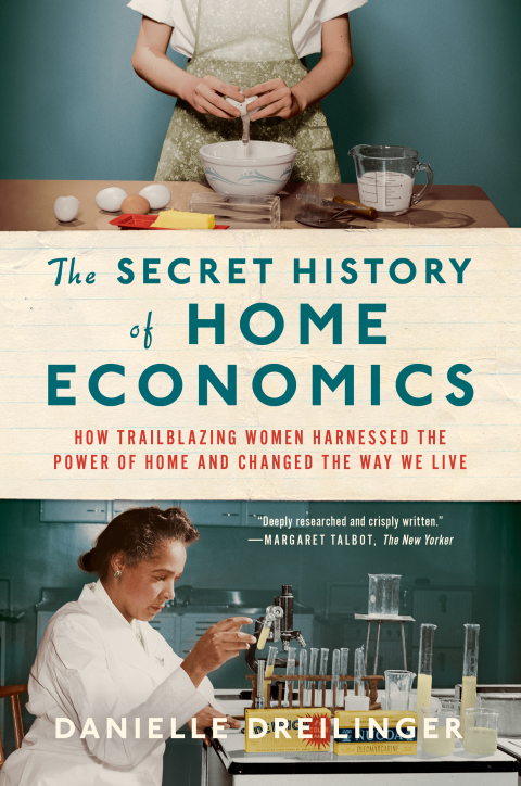 Cover image for book The Secret History of Home Economics