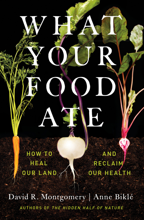 Cover image for book What Your Food Ate