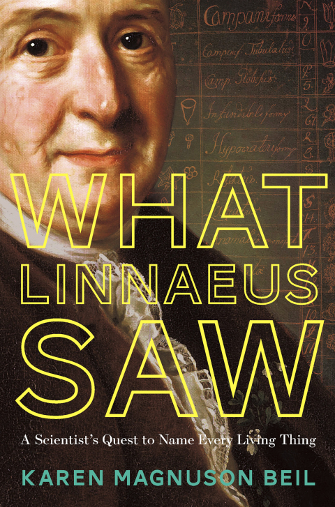 Cover image for book What Linnaeus Saw