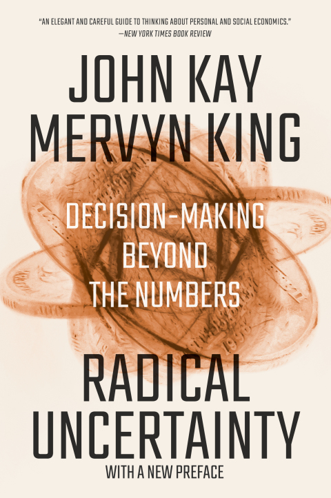 Cover image for book Radical Uncertainty
