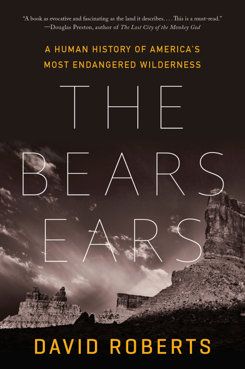 Cover image for book The Bears Ears