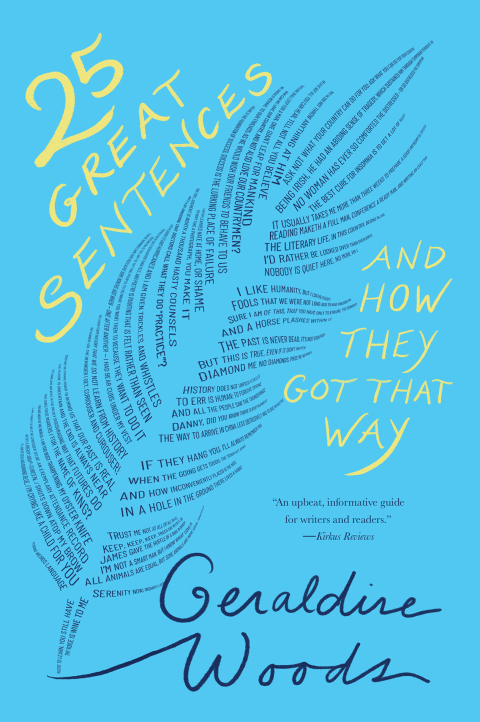Cover image for book 25 Great Sentences and How They Got That Way