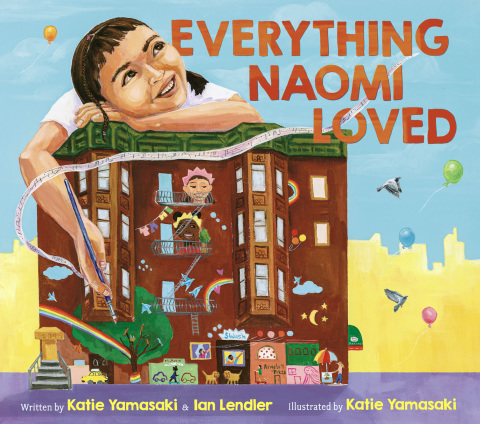 Cover image for book Everything Naomi Loved