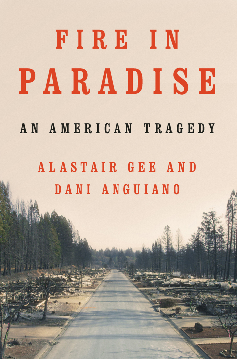 Cover image for book Fire in Paradise
