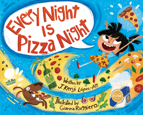 Cover image for book Every Night Is Pizza Night