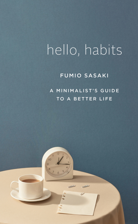 Cover image for book Hello, Habits