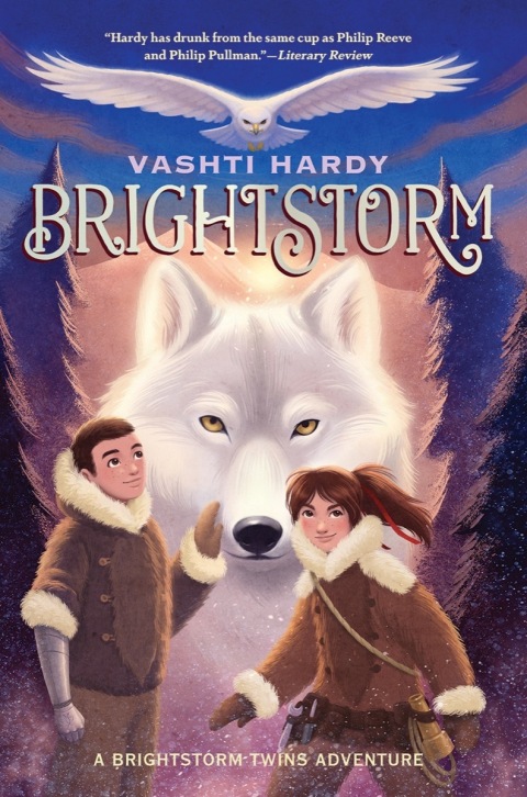 Cover image for book Brightstorm