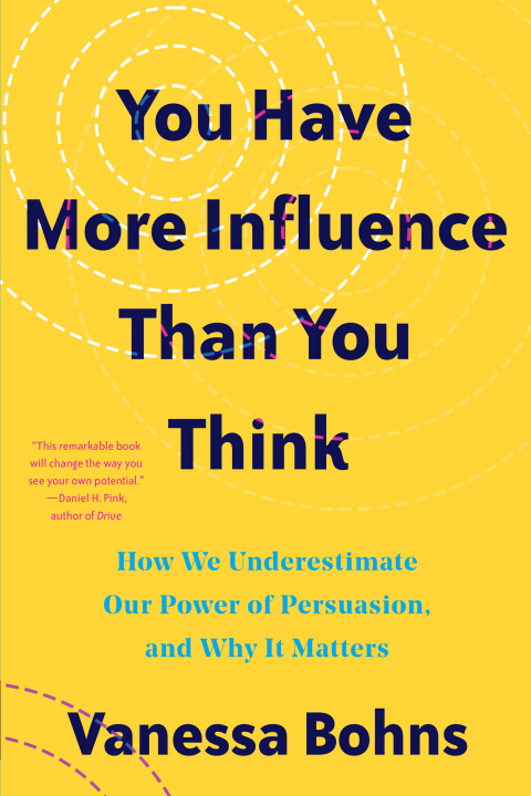 Cover image for book You Have More Influence Than You Think