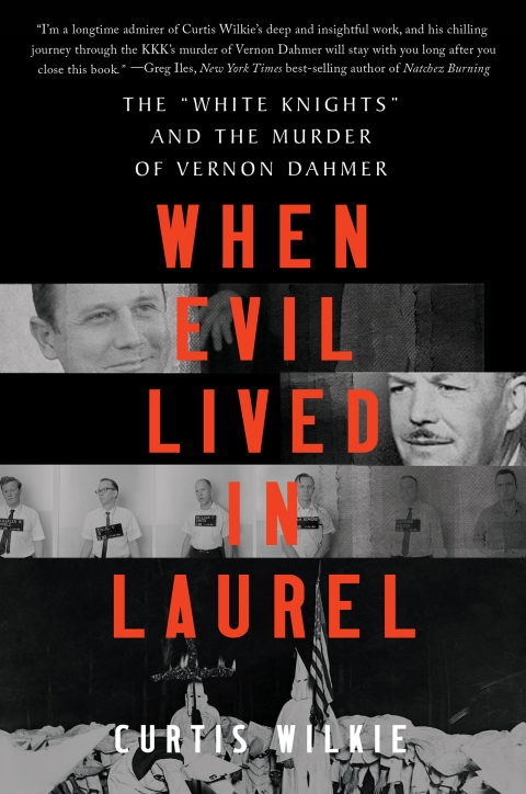Cover image for book When Evil Lived in Laurel