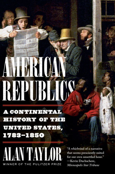 Cover image for book American Republics