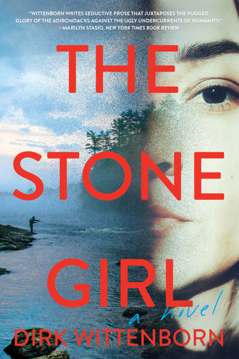 Cover image for book The Stone Girl