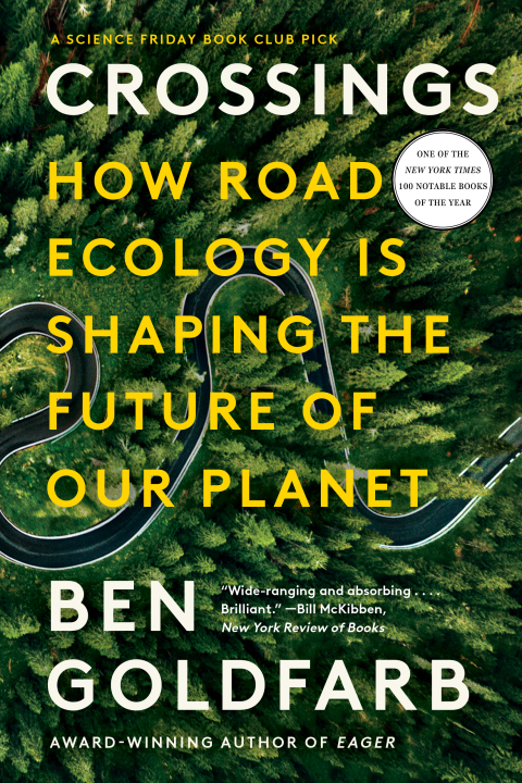 Cover image for book Crossings: How Road Ecology Is Shaping the Future of Our Planet