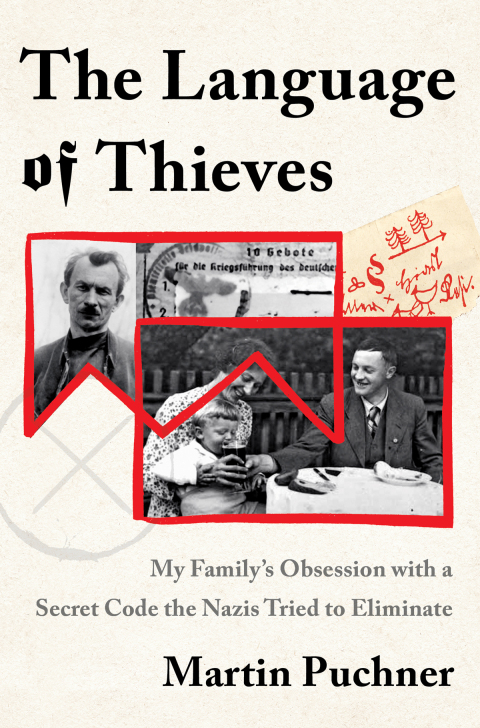 Cover image for book The Language of Thieves