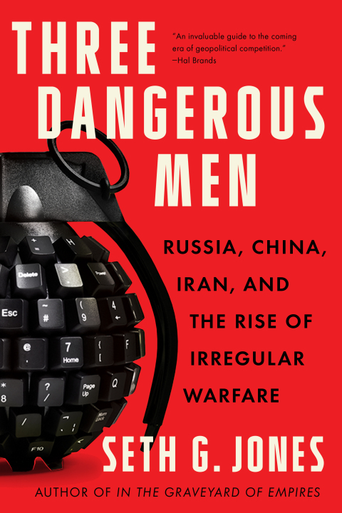 Cover image for book Three Dangerous Men