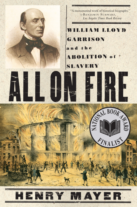 Cover image for book All on Fire