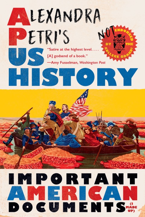 Cover image for book Alexandra Petri's US History