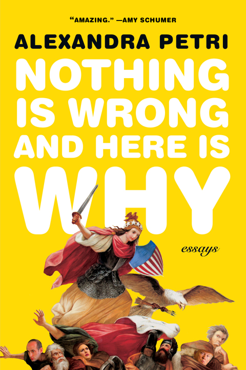 Cover image for book Nothing Is Wrong and Here Is Why