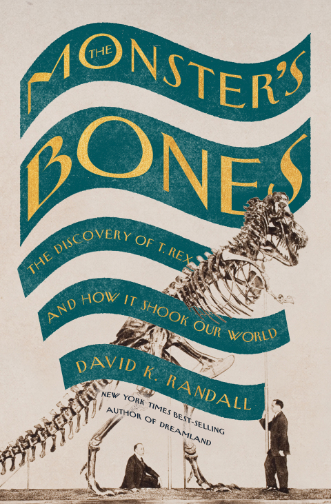 Cover image for book The Monster's Bones