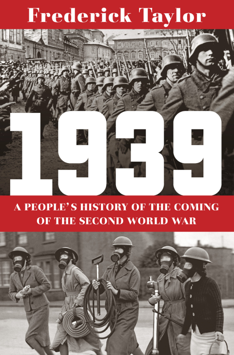 Cover image for book 1939: A People's History of the Coming of the Second World War