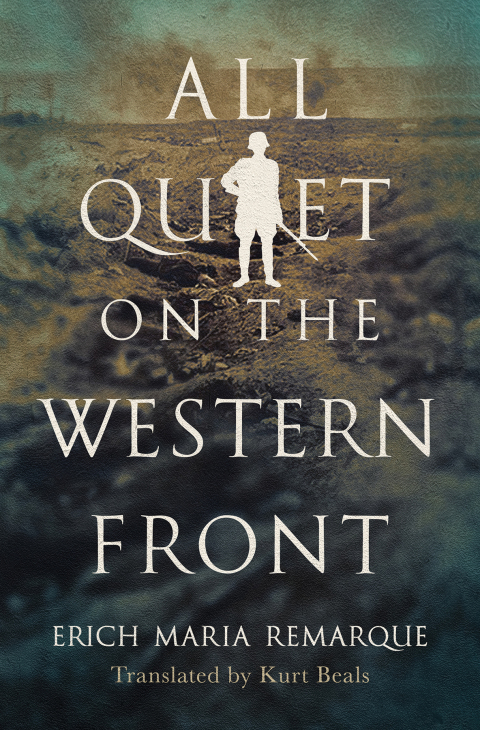 Cover image for book All Quiet on the Western Front