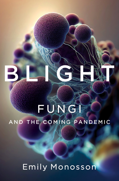Cover image for book Blight: Fungi and the Coming Pandemic