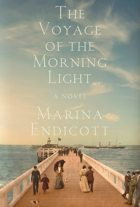Cover image for book The Voyage of the Morning Light