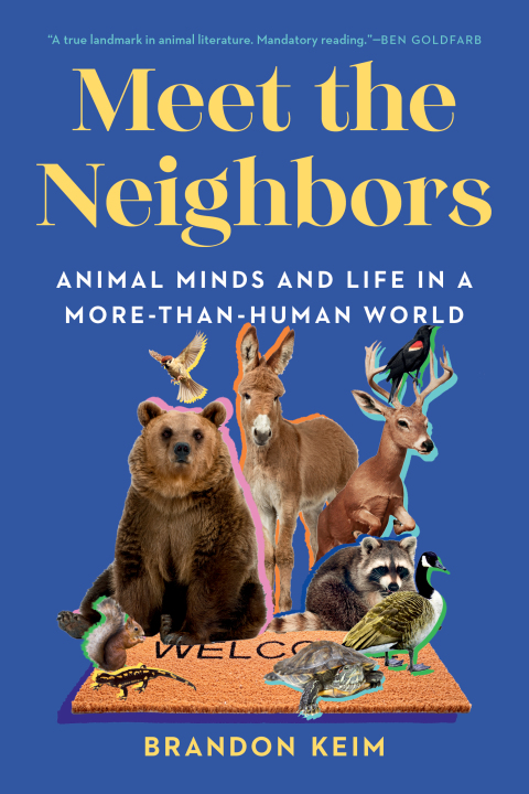 Cover image for book Meet the Neighbors: Animal Minds and Life in a More-than-Human World