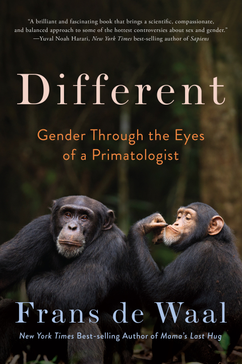 Cover image for book Different