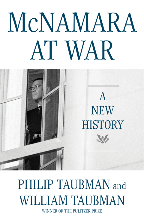 Cover image for book McNamara at War