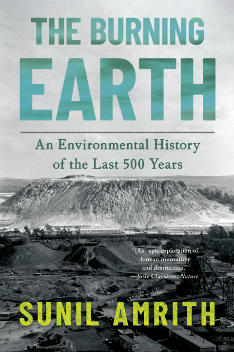 Cover image for book The Burning Earth: A History