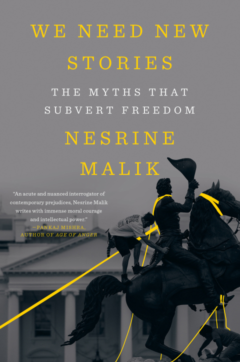 Cover image for book We Need New Stories